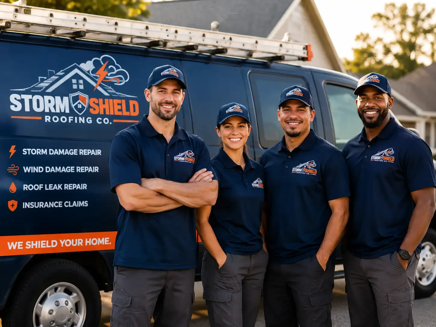 Storm Damage Roof Repair company in Minier, IL