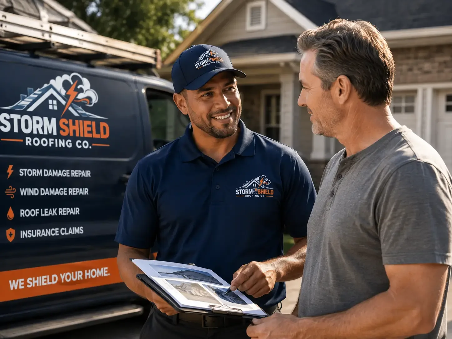 Storm Damage Roof Repair Minier, IL FAQs