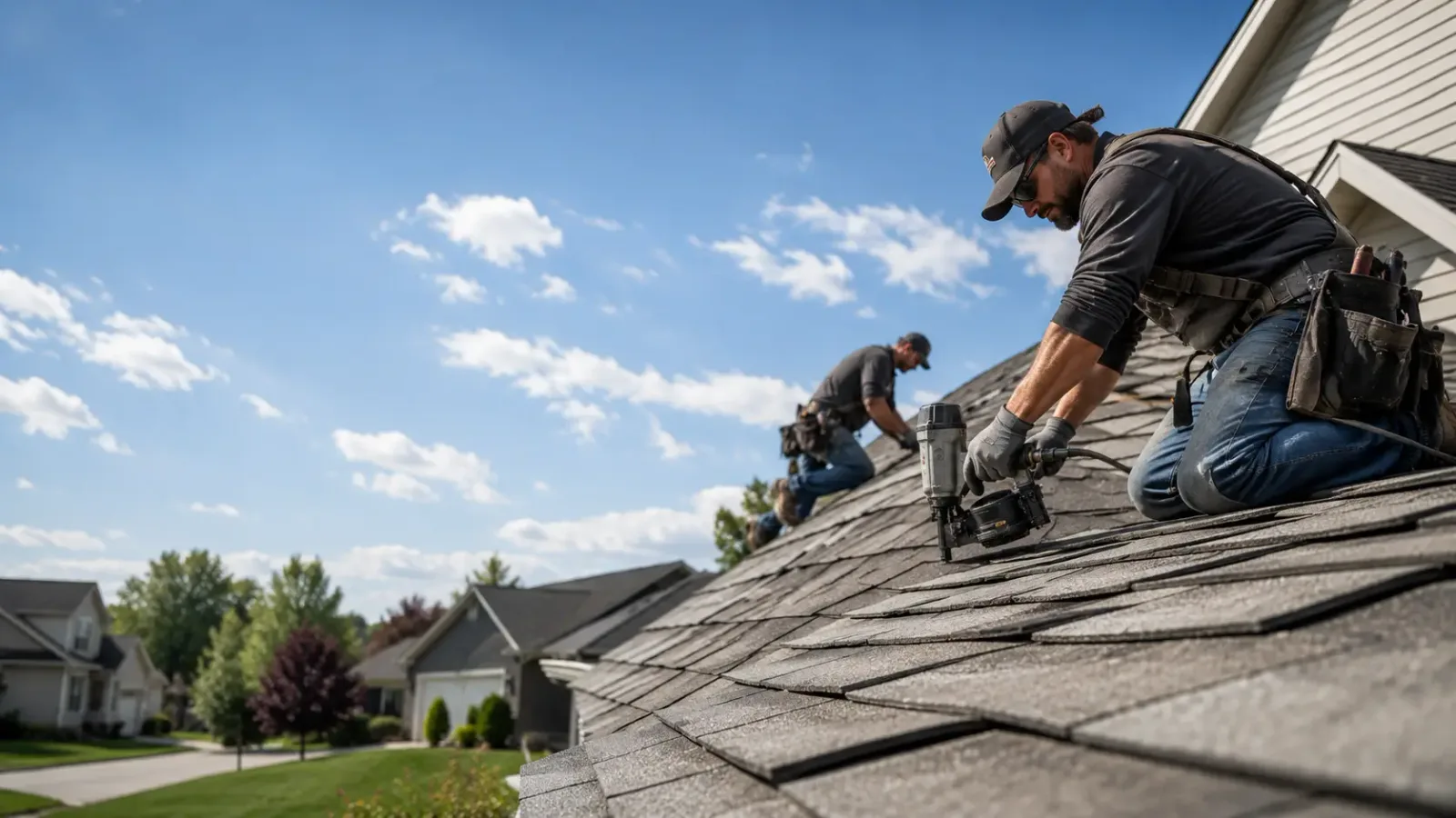 Storm Damage Roof Repair in Minier, IL near me